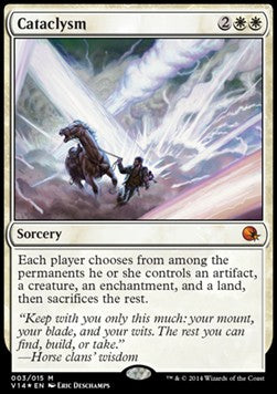 Cataclysm V14-3 Mythic Englisch
