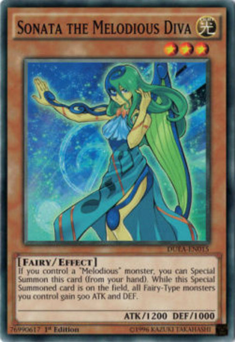 Sonata the Melodious Diva DUEA-EN015 Common Englisch