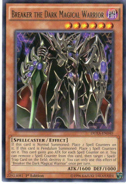 Breaker the Dark Magical Warrior DUEA-EN040 Rare Englisch