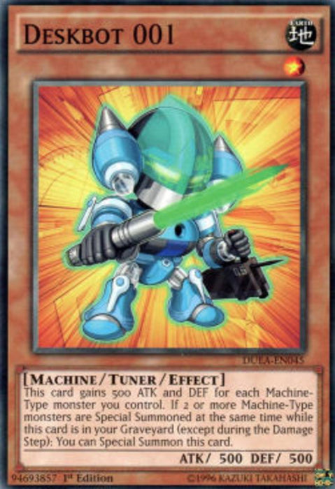 Deskbot 001 DUEA-EN045 Common Englisch