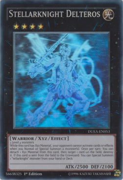 Stellarknight Delteros (V.3) DUEA-EN053 Ghost Rare Amerikanisch