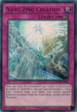 Yang Zing Creation DUEA-EN074 Ultra Rare Amerikanisch