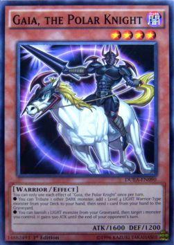 Yu-Gi-Oh! Gaia, der Polarritter