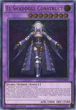 El Shaddoll Construct (V.2) DUEA-EN049 Ultimate Rare Englisch