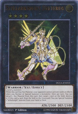 Stellarknight Delteros (V.2) DUEA-EN053 Ultimate Rare Amerikanisch