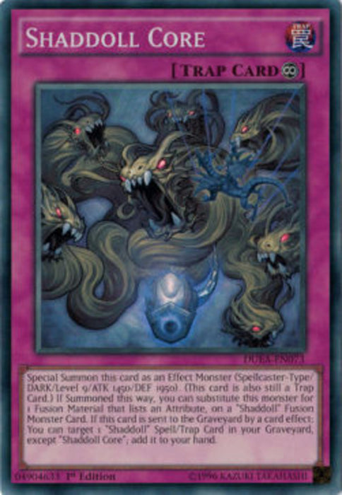 Shaddoll Core DUEA-EN073 Super Rare Englisch