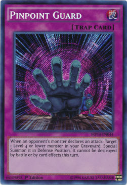 Pinpoint Guard MP14-EN044 Secret Rare Englisch