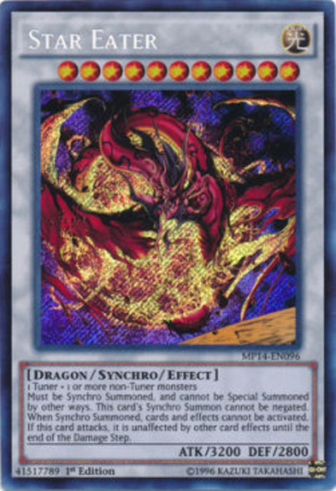 Star Eater MP14-SP096 Secret Rare Spanisch