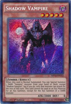 Shadow Vampire MP14-EN152 Secret Rare Englisch