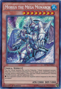 Mobius the Mega Monarch MP14-EN217 Secret Rare Englisch