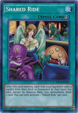 Shared Ride MP14-EN231 Secret Rare Englisch