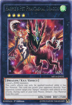 Harpie's Pet Phantasmal Dragon MP14-EN032 Rare Englisch