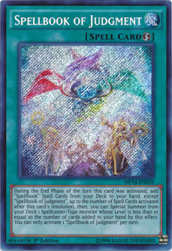 Spellbook of Judgment MP14-EN039 Secret Rare Englisch