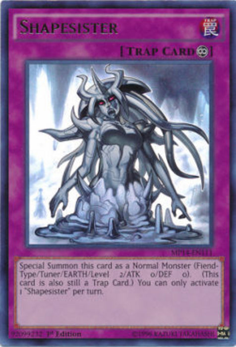 Shapesister MP14-SP111 Ultra Rare Spanisch