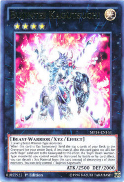 Bujintei Kagutsuchi MP14-EN163 Ultra Rare Englisch