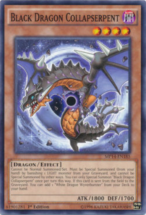 Black Dragon Collapserpent MP14-EN185 Common Englisch
