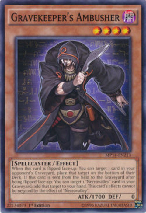 Gravekeeper's Ambusher MP14-EN213 Common Englisch
