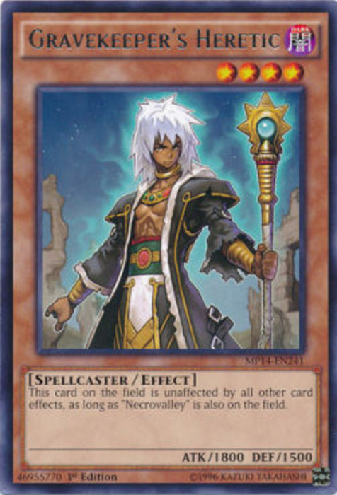 Gravekeeper's Heretic MP14-EN241 Rare Englisch