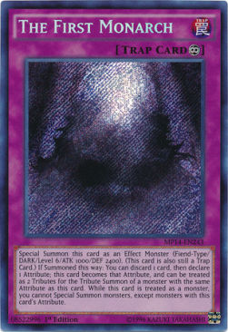 The First Monarch MP14-EN243 Secret Rare Englisch
