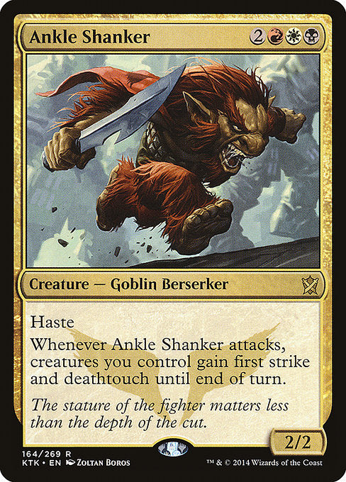 Magic: Ankle Shanker