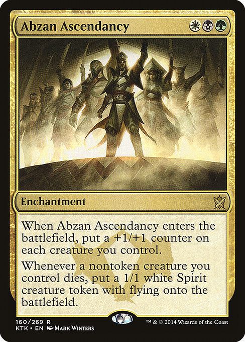 Magic: Abzan Ascendancy