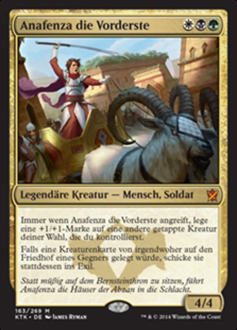 Magic: Anafenza, the Foremost