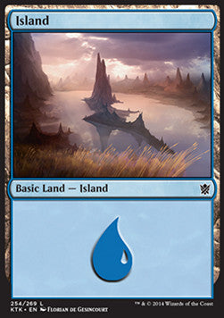 Island (V.1) KTK-254 Land Englisch