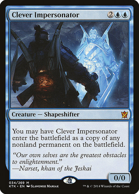 Magic: Clever Impersonator