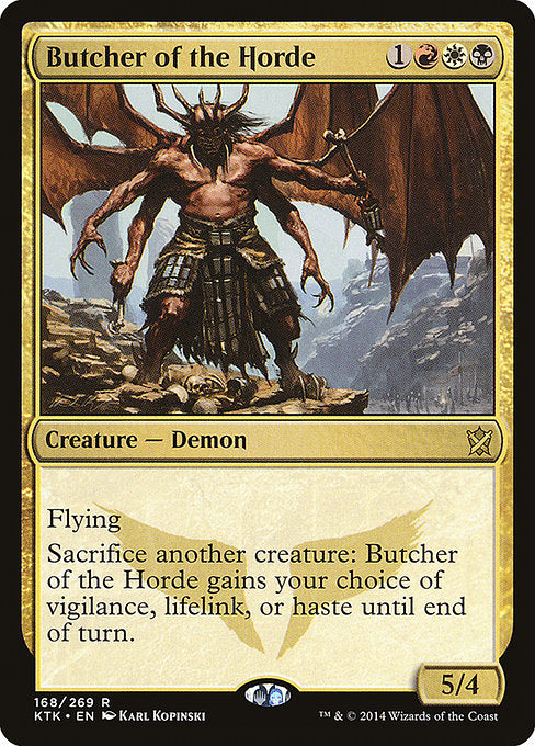 Magic: Butcher of the Horde