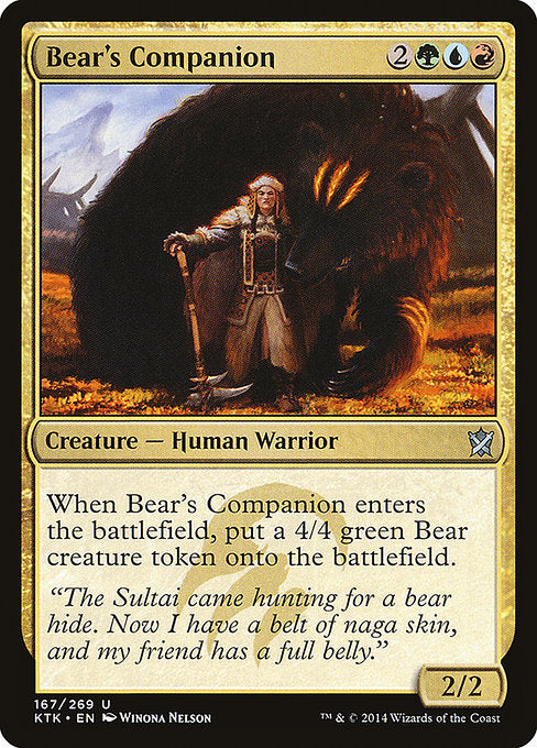 Magic: Bear's Companion