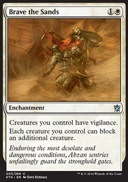 Brave the Sands KTK-5 Uncommon Englisch