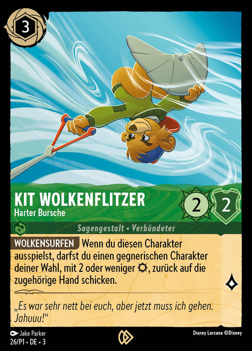 Kit Wolkenflitzer - Harter Bursche PR1-026 Promo Deutsch