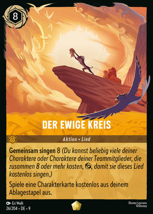 Der ewige Kreis (V.1) 9FAB-026 Legendary Deutsch
