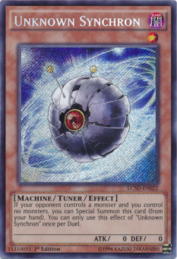 Unknown Synchron LC5D-EN022 Secret Rare Englisch