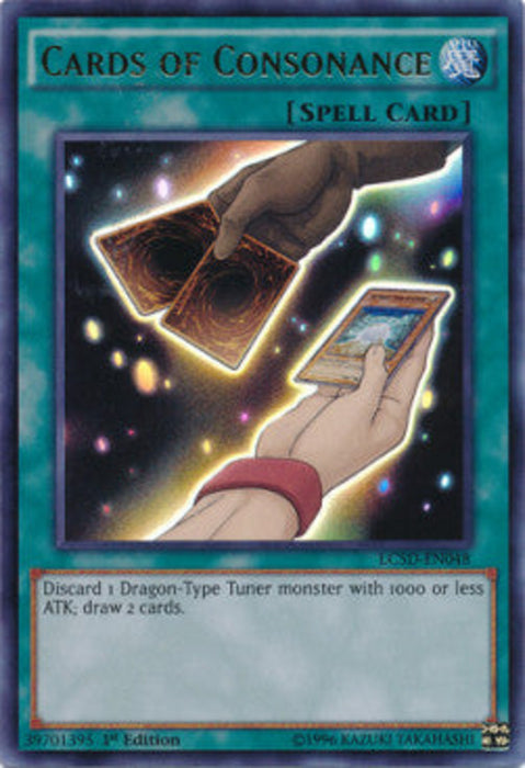 Cards of Consonance LC5D-EN048 Ultra Rare Englisch