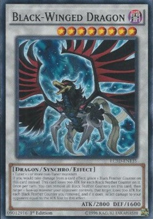 Black-Winged Dragon (V.1) LC5D-EN135 Common Englisch