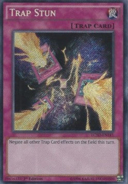Fallenbetäubung LC5D-DE141 Secret Rare Deutsch