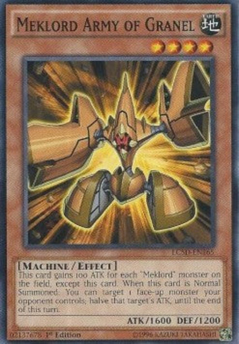 Meklord Army of Granel LC5D-EN165 Common Englisch
