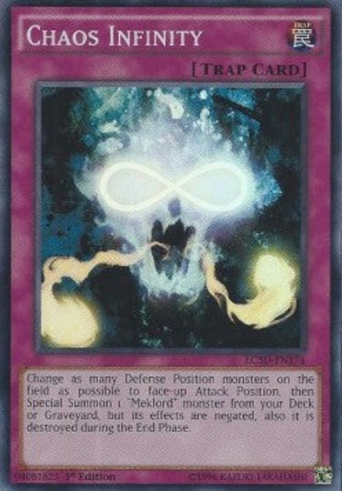 Chaos Infinity LC5D-EN174 Super Rare Englisch