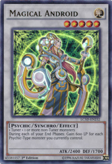 Magical Android LC5D-EN232 Ultra Rare Englisch