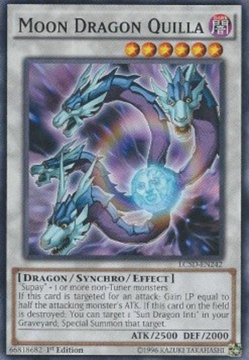 Moon Dragon Quilla LC5D-EN242 Common Englisch