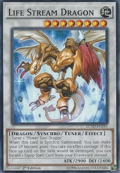 Life Stream Dragon LC5D-EN246 Common Englisch