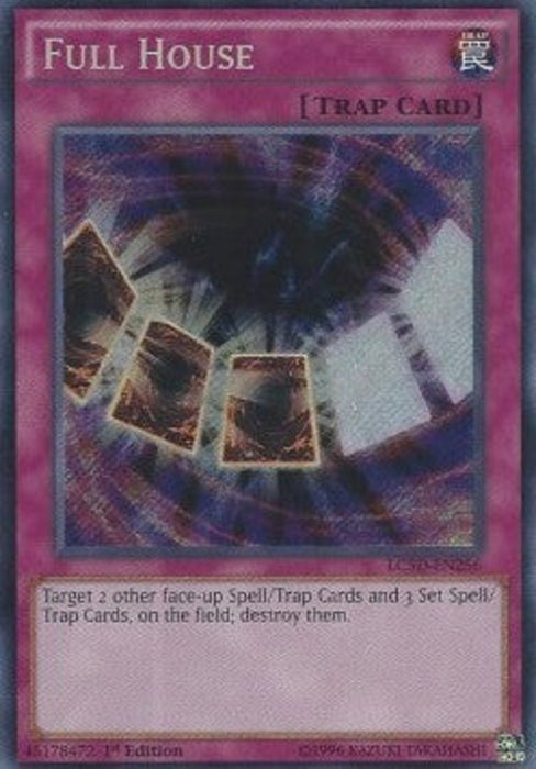 Full House LC5D-EN256 Secret Rare Englisch
