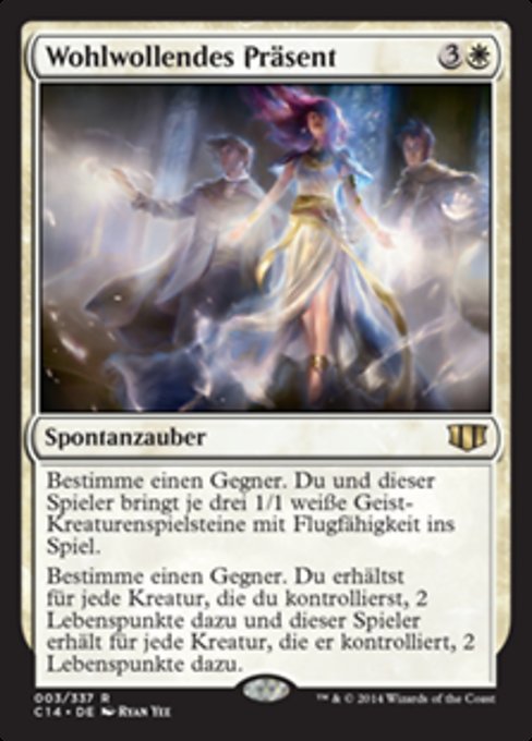 Magic: Benevolent Offering