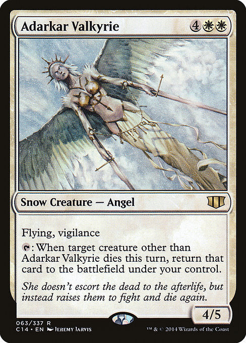 Magic: Adarkar Valkyrie