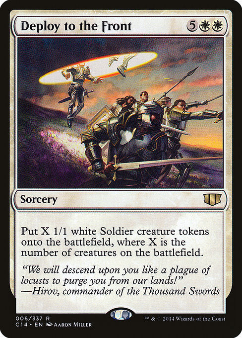 Magic: Deploy to the Front