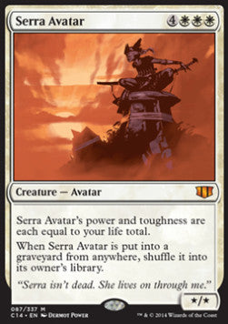 Serra Avatar C14-87 Mythic Englisch