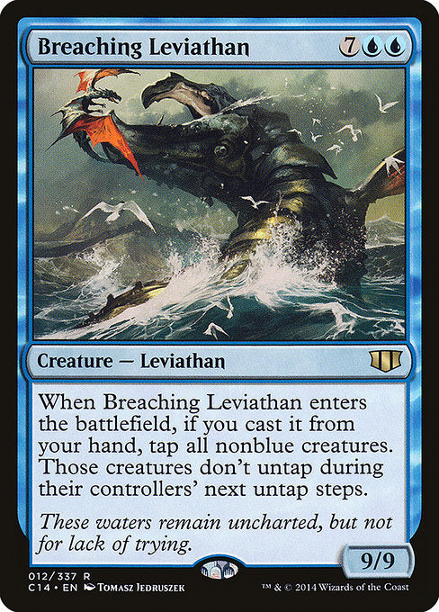 Magic: Breaching Leviathan