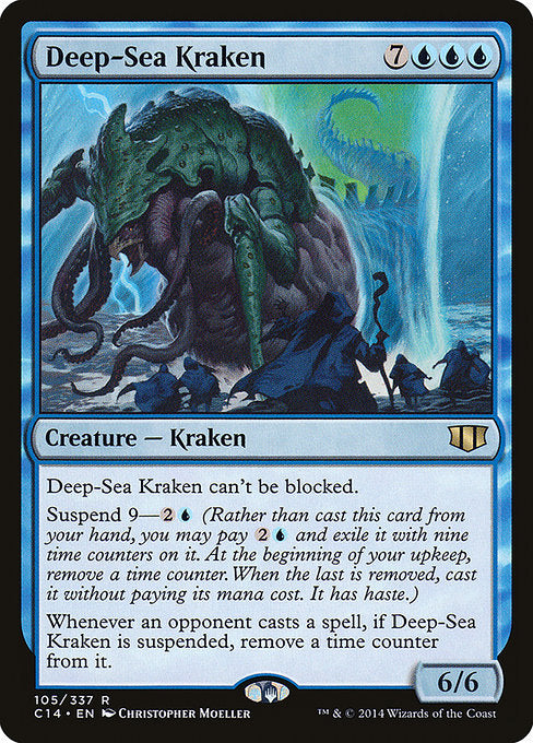 Magic: Deep-Sea Kraken