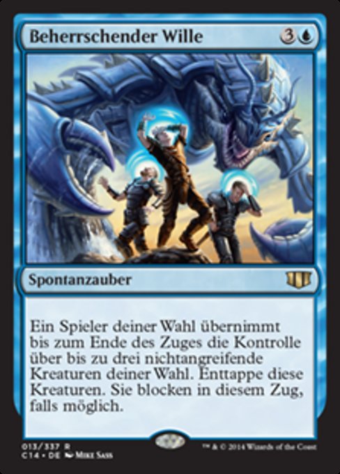 Magic: Domineering Will